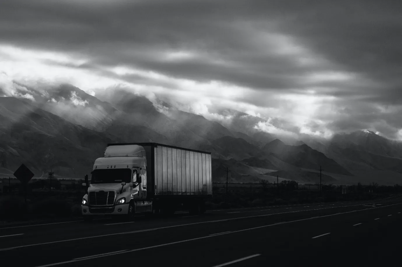 Long haul driving by a CDL graduate