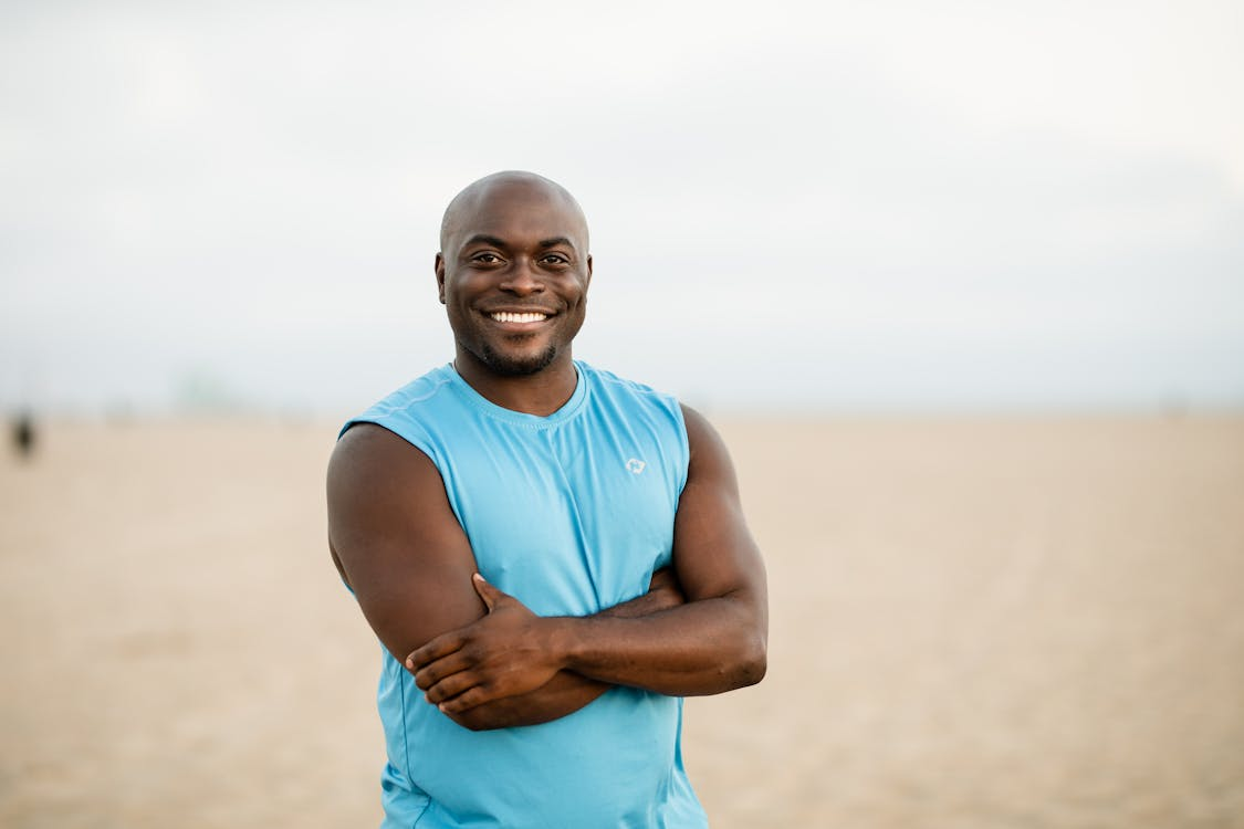 A CDL driver outdoors